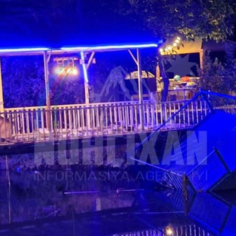 Naxçıvanda istirahət mərkəzində faciə - 3 ölü, 2 yaralı